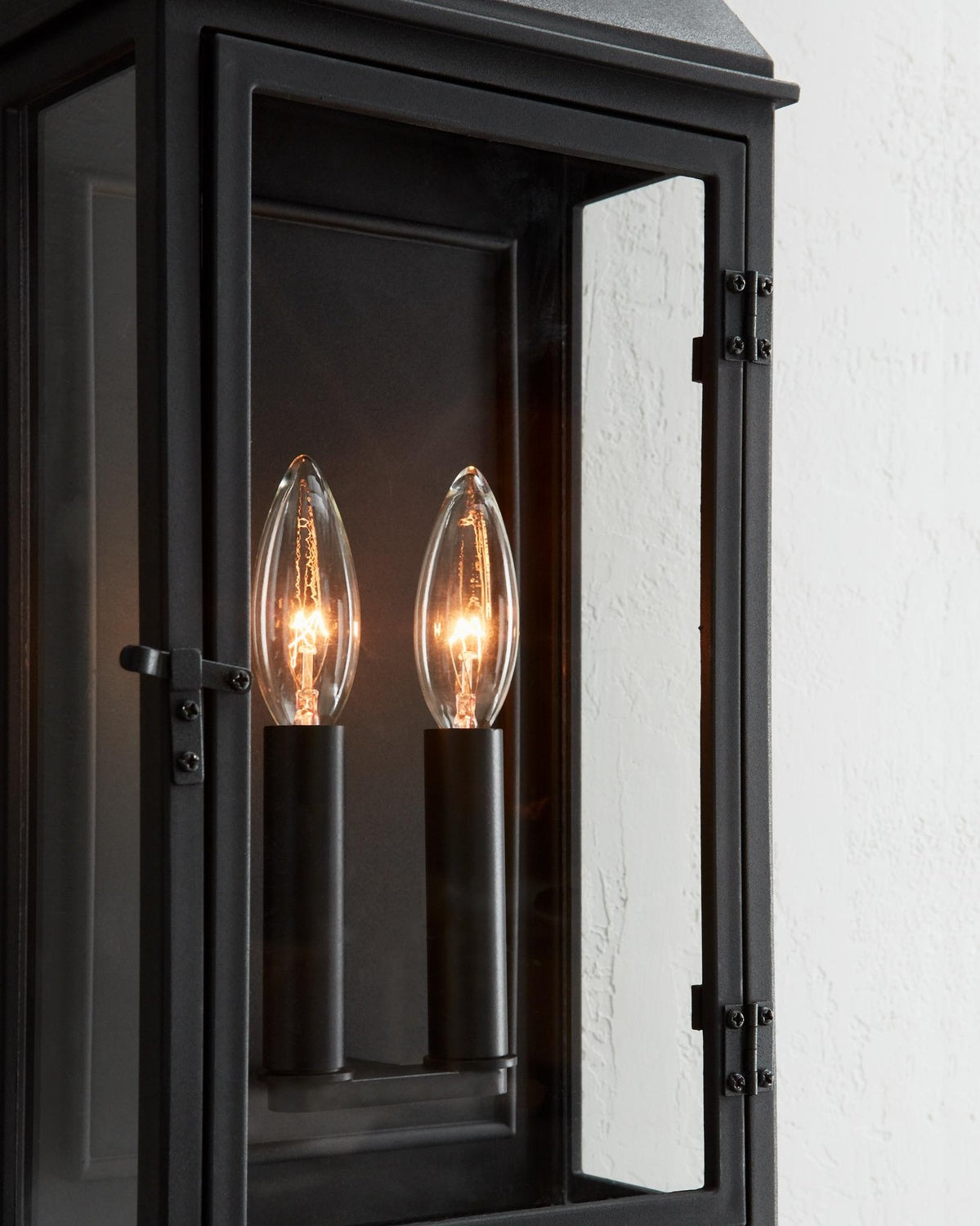VISUAL COMFORT STUDIO, HINGHAM OUTDOOR WALL LANTERN, OUTDOOR WALL LIGHTS