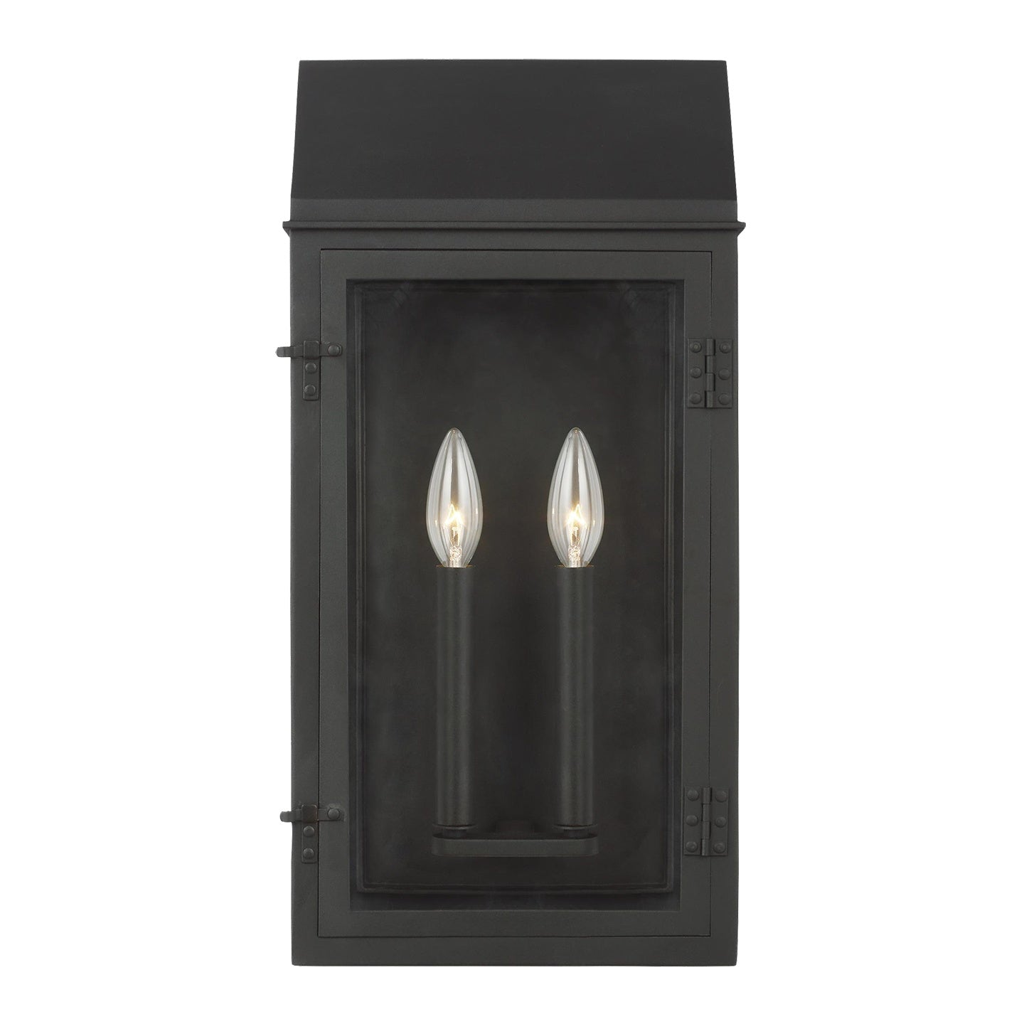 VISUAL COMFORT & CO., HINGHAM OUTDOOR WALL LANTERN, OUTDOOR WALL LIGHTS