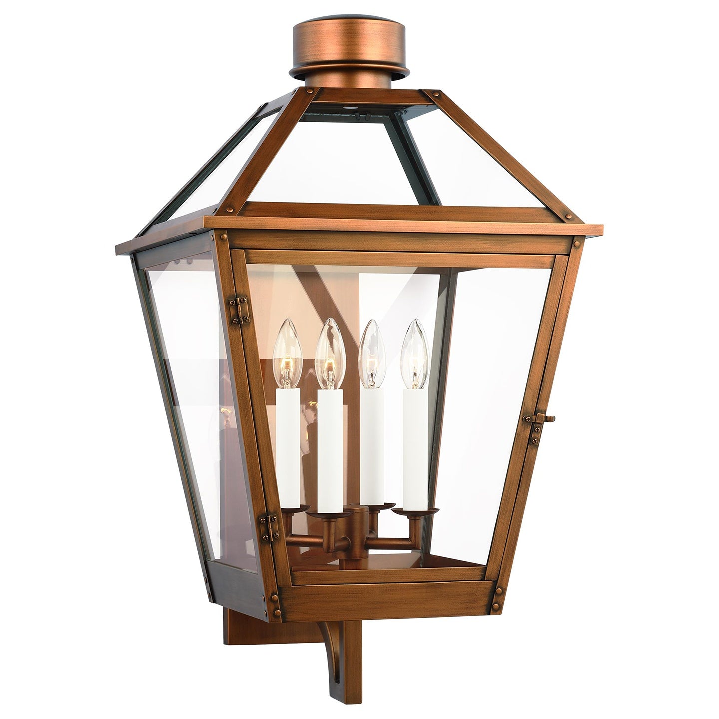VISUAL COMFORT STUDIO, HYANNIS LANTERN, OUTDOOR WALL LIGHTS
