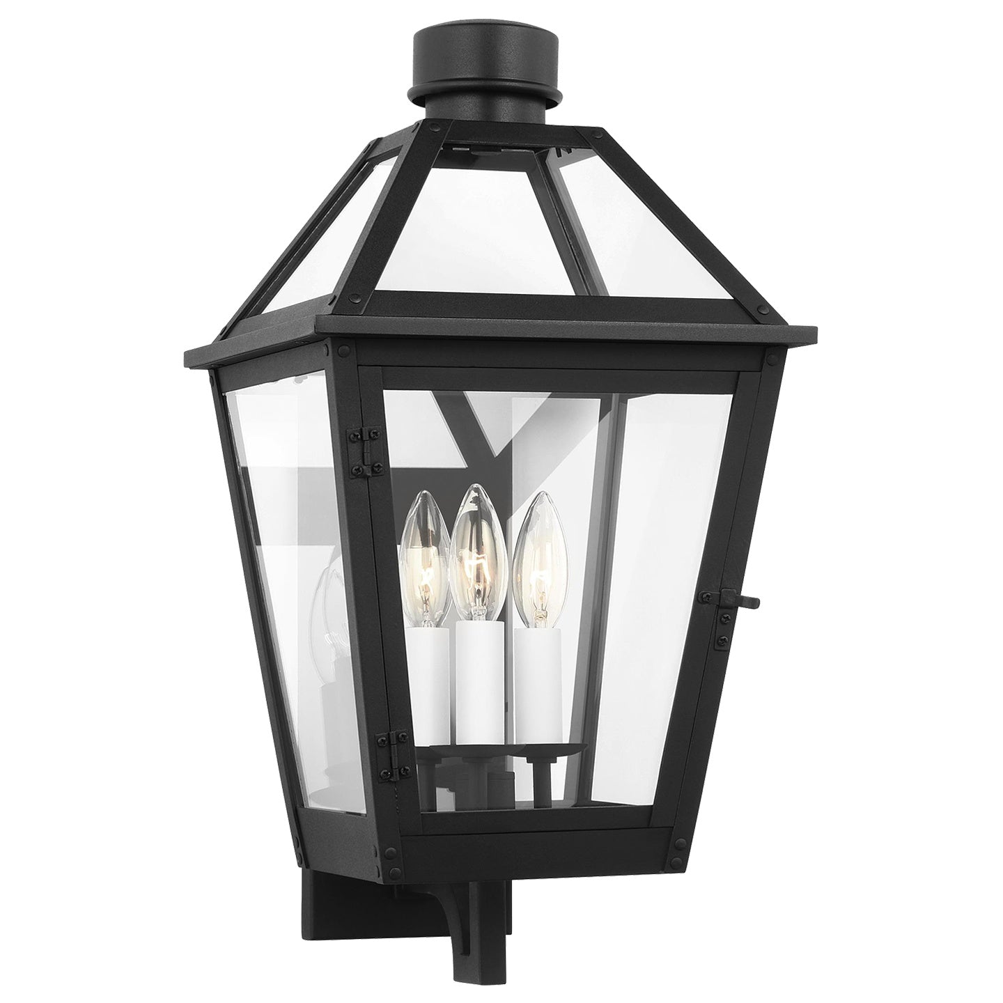 VISUAL COMFORT & CO., HYANNIS WALL LANTERN, OUTDOOR WALL LIGHTS