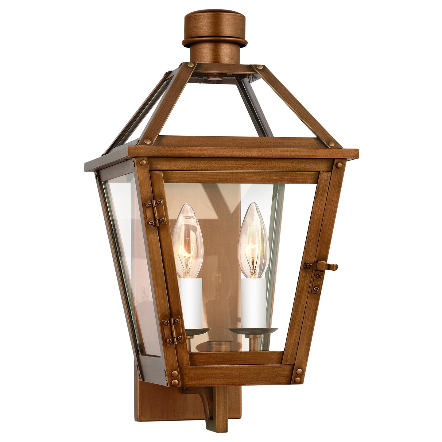 VISUAL COMFORT & CO., HYANNIS WALL LANTERN, OUTDOOR WALL LIGHTS