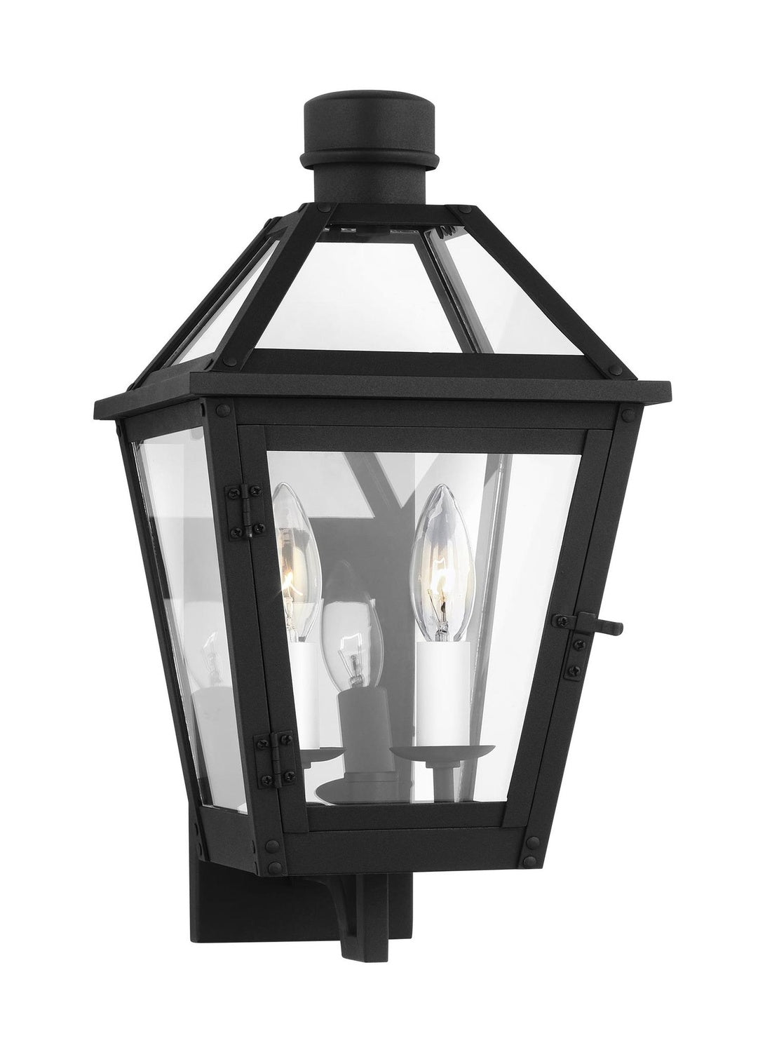VISUAL COMFORT & CO., HYANNIS WALL LANTERN, OUTDOOR WALL LIGHTS