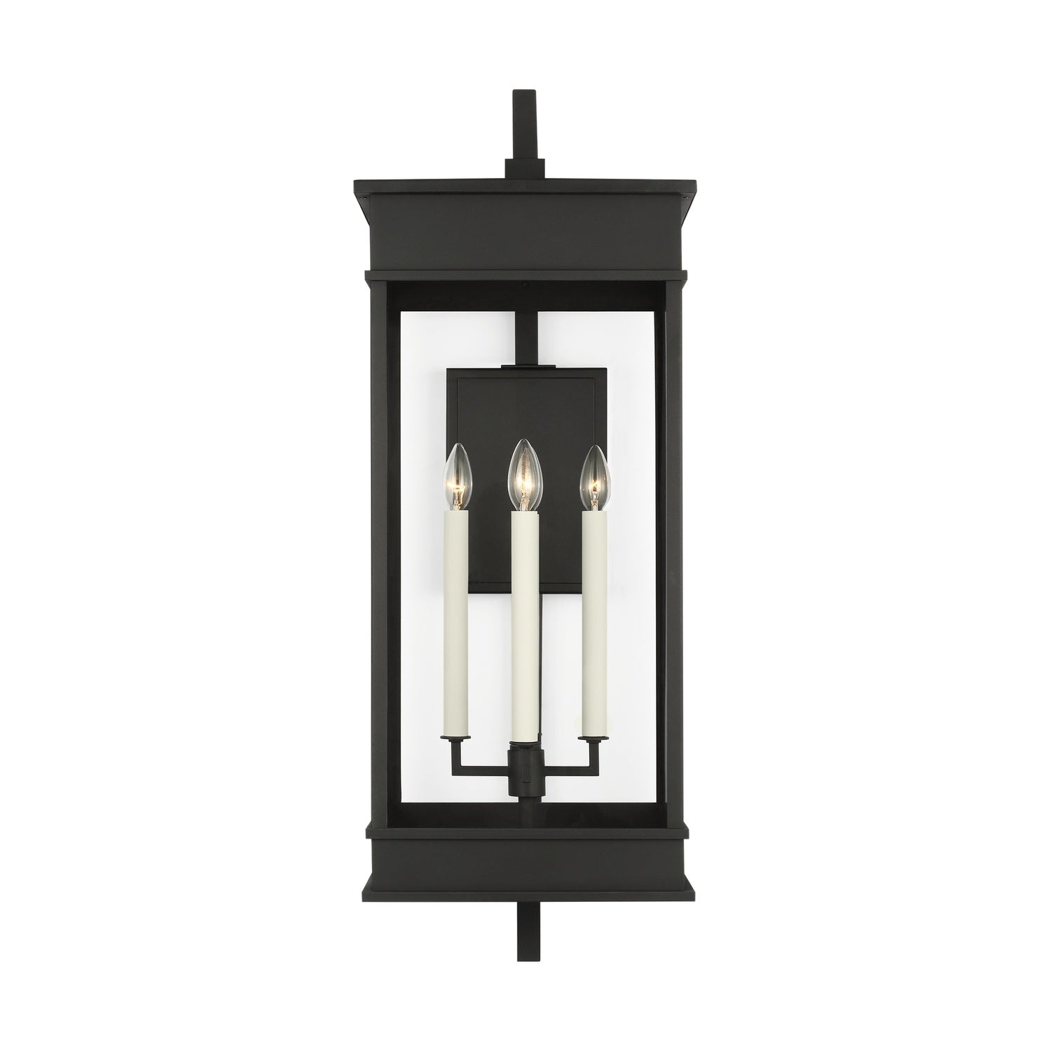 VISUAL COMFORT & CO., CUPERTINO BRACKET WALL LANTERN, OUTDOOR WALL LIGHTS