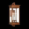 VISUAL COMFORT & CO., CUPERTINO BRACKET WALL LANTERN, OUTDOOR WALL LIGHTS
