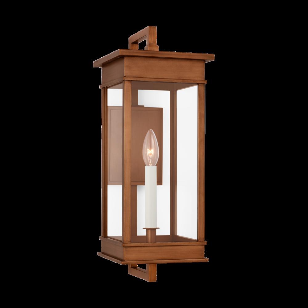 VISUAL COMFORT & CO., CUPERTINO BRACKET WALL LANTERN, OUTDOOR WALL LIGHTS