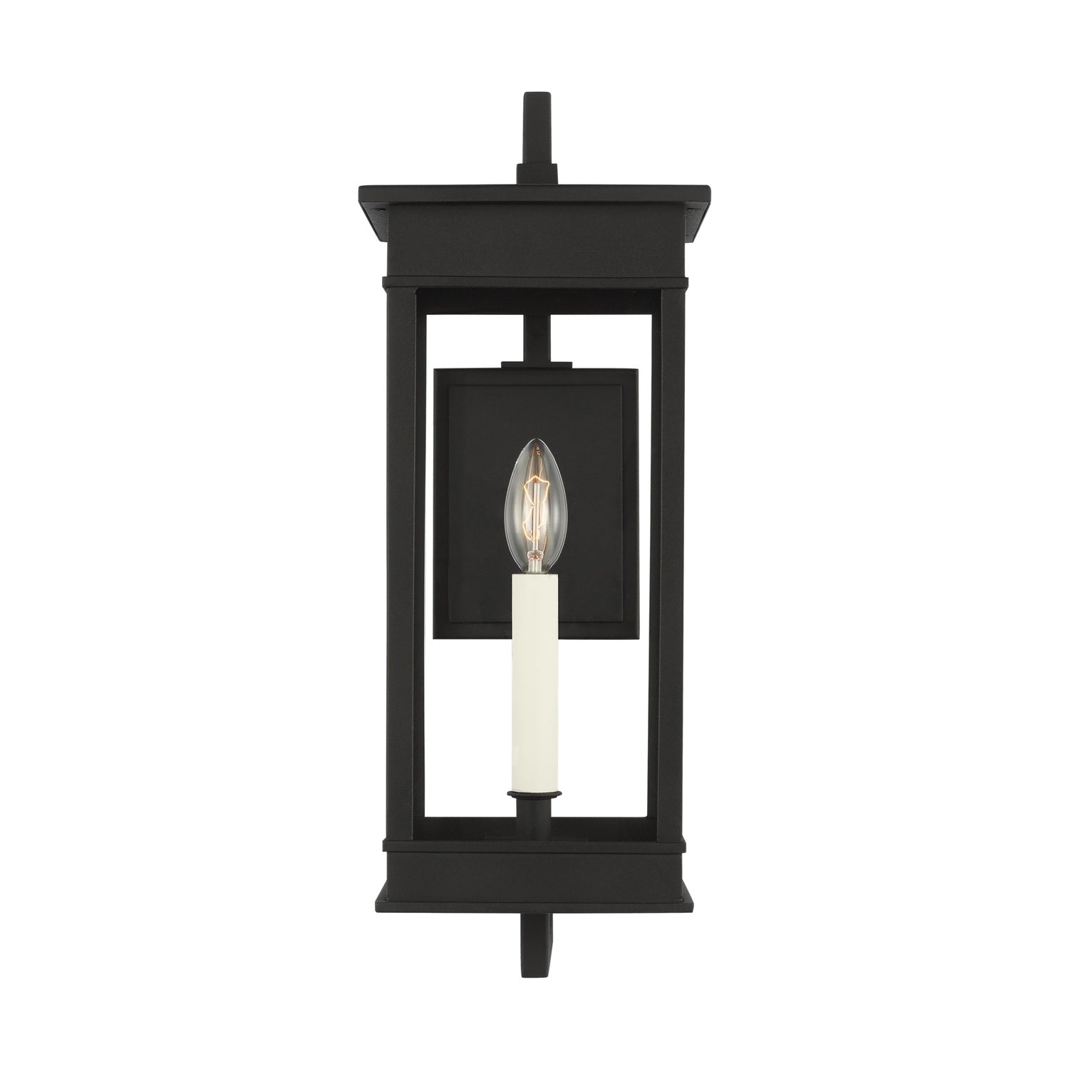 VISUAL COMFORT & CO., CUPERTINO BRACKET WALL LANTERN, OUTDOOR WALL LIGHTS