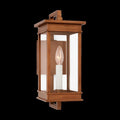VISUAL COMFORT & CO., CUPERTINO BRACKET WALL LANTERN, OUTDOOR WALL LIGHTS