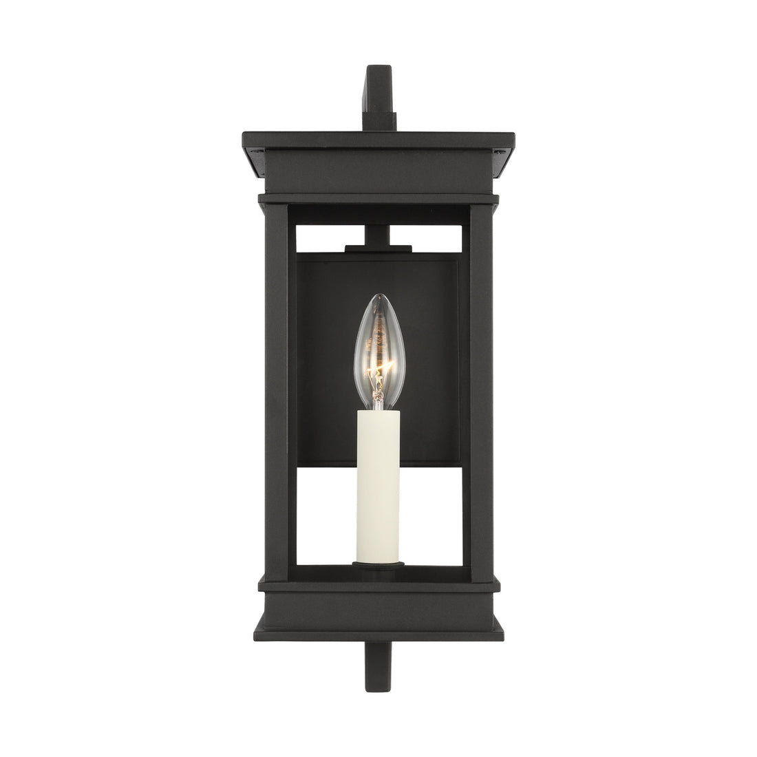 VISUAL COMFORT & CO., CUPERTINO BRACKET WALL LANTERN, OUTDOOR WALL LIGHTS