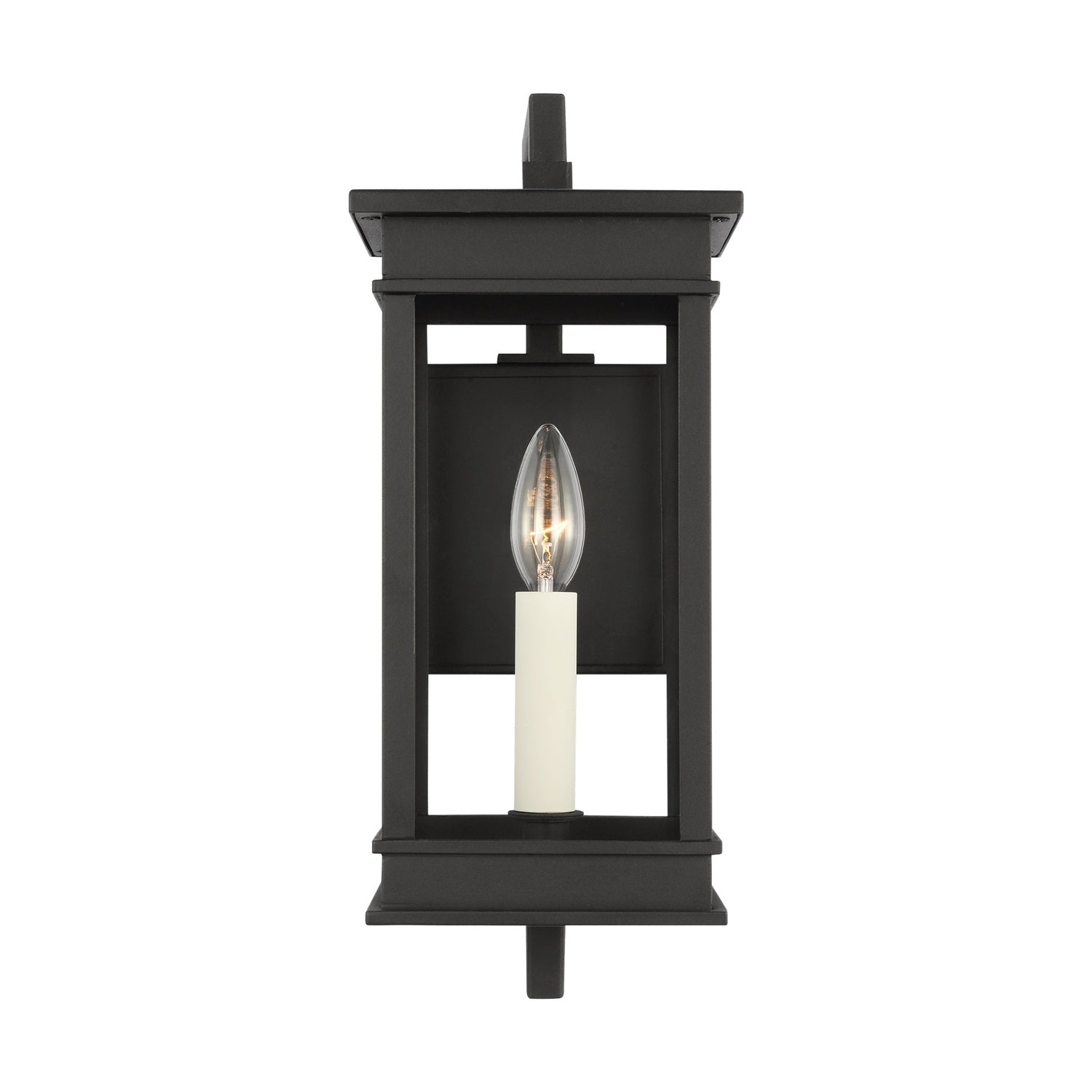 VISUAL COMFORT & CO., CUPERTINO BRACKET WALL LANTERN, OUTDOOR WALL LIGHTS