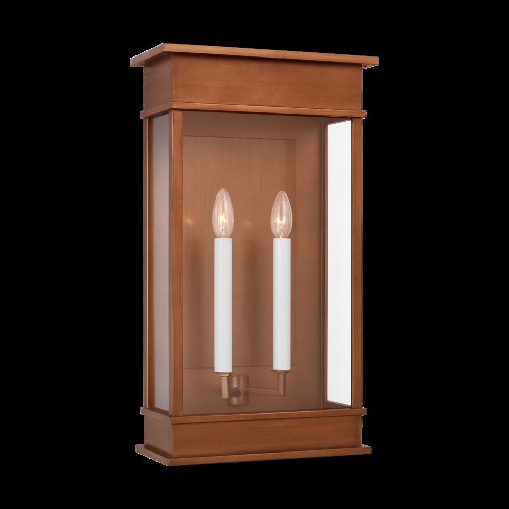 VISUAL COMFORT STUDIO, CUPERTINO WALL LANTERN, OUTDOOR WALL LIGHTS