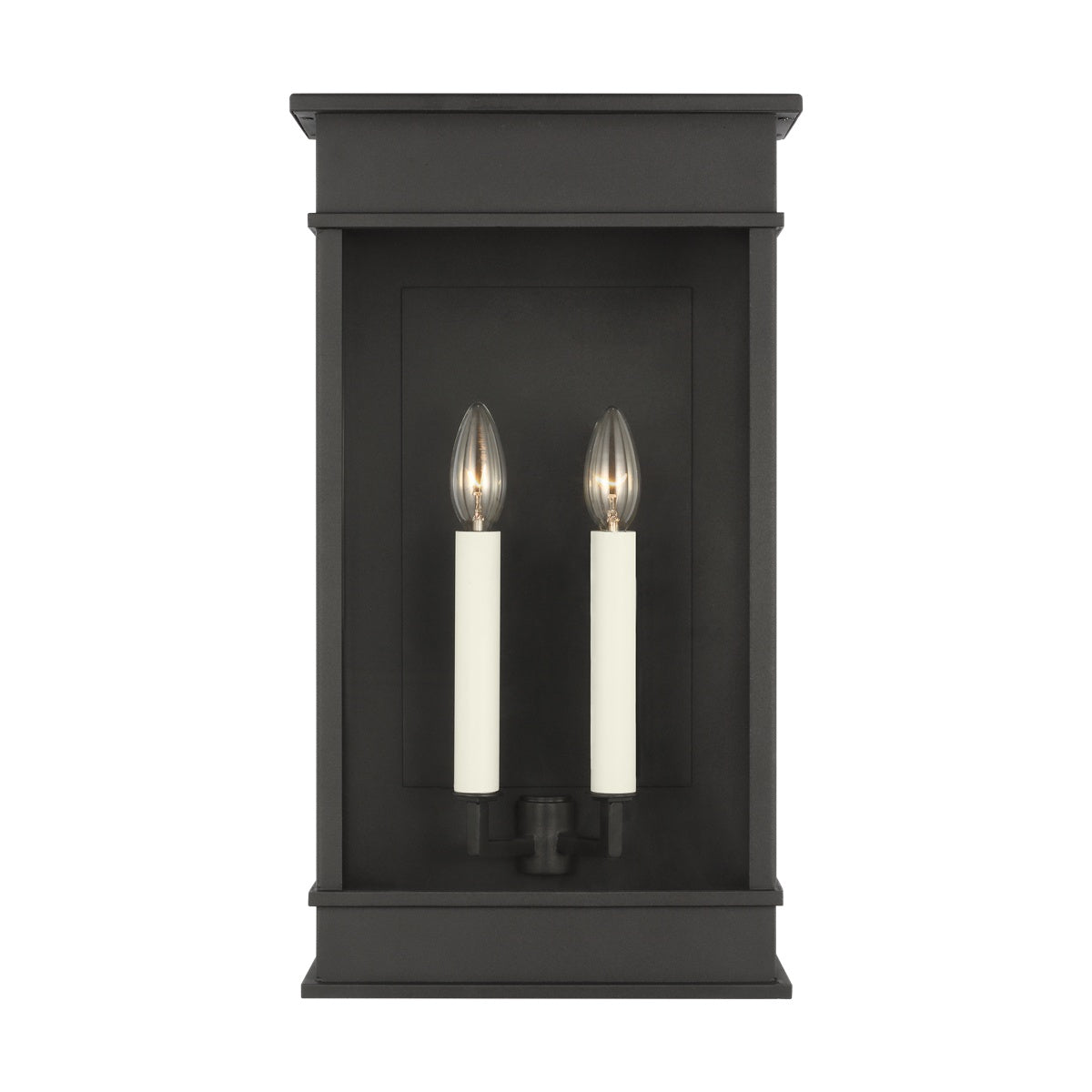 VISUAL COMFORT STUDIO, CUPERTINO WALL LANTERN, OUTDOOR WALL LIGHTS