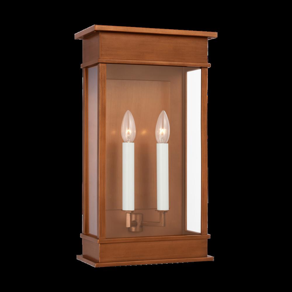 VISUAL COMFORT & CO., CUPERTINO WALL LANTERN, OUTDOOR WALL LIGHTS
