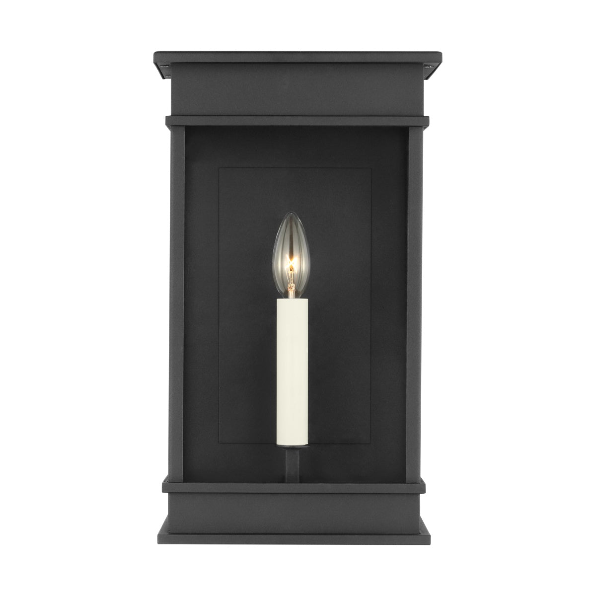 VISUAL COMFORT & CO., CUPERTINO WALL LANTERN, OUTDOOR WALL LIGHTS