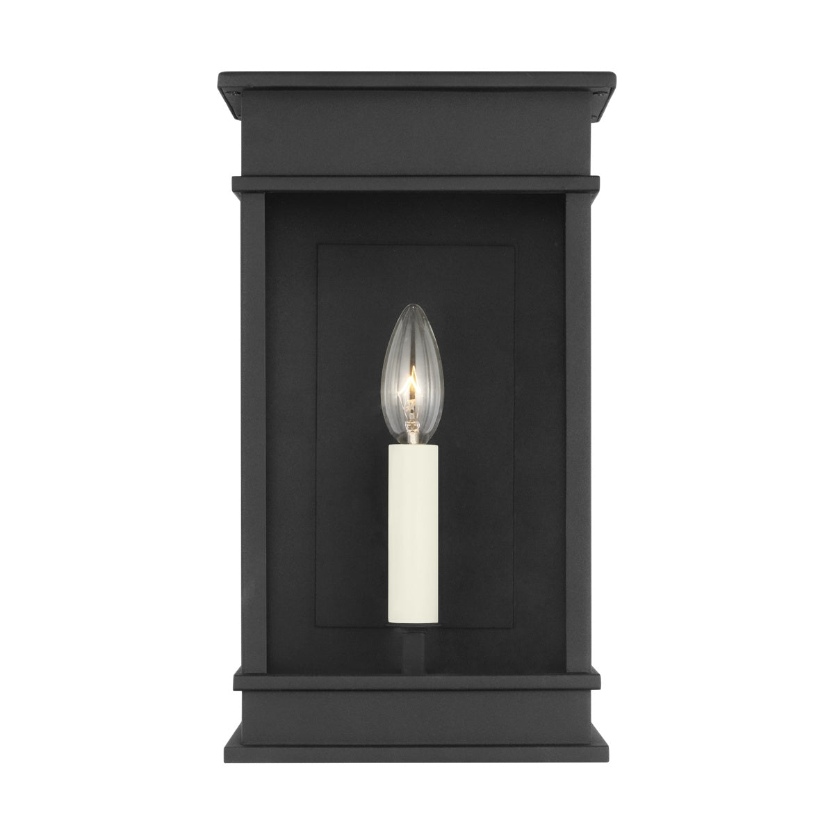VISUAL COMFORT & CO., CUPERTINO WALL LANTERN, OUTDOOR WALL LIGHTS