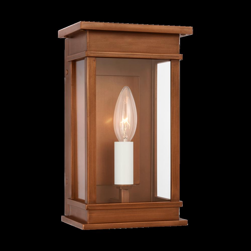 VISUAL COMFORT STUDIO, CUPERTINO WALL LANTERN, OUTDOOR WALL LIGHTS