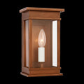 VISUAL COMFORT & CO., CUPERTINO WALL LANTERN, OUTDOOR WALL LIGHTS