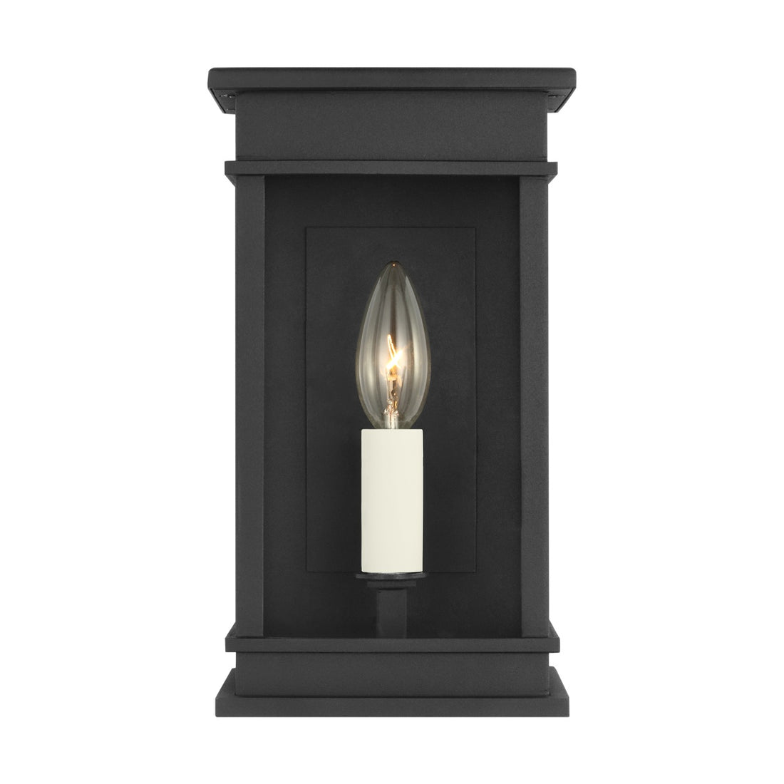 VISUAL COMFORT & CO., CUPERTINO MINI WALL LANTERN, OUTDOOR WALL LIGHTS