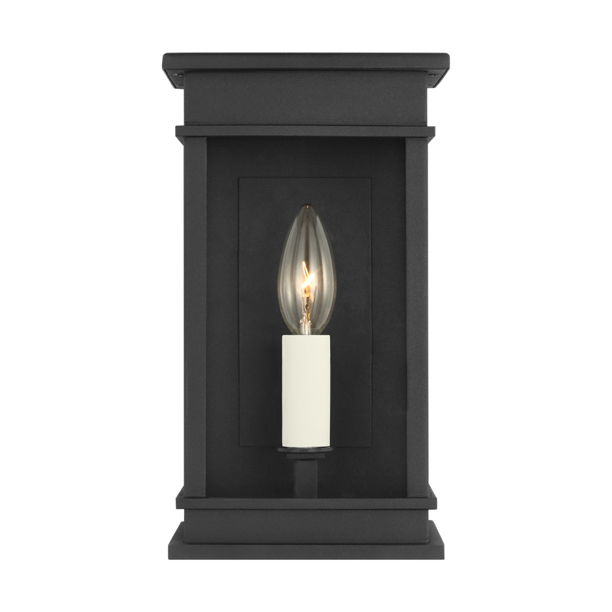 VISUAL COMFORT & CO., CUPERTINO MINI WALL LANTERN, OUTDOOR WALL LIGHTS