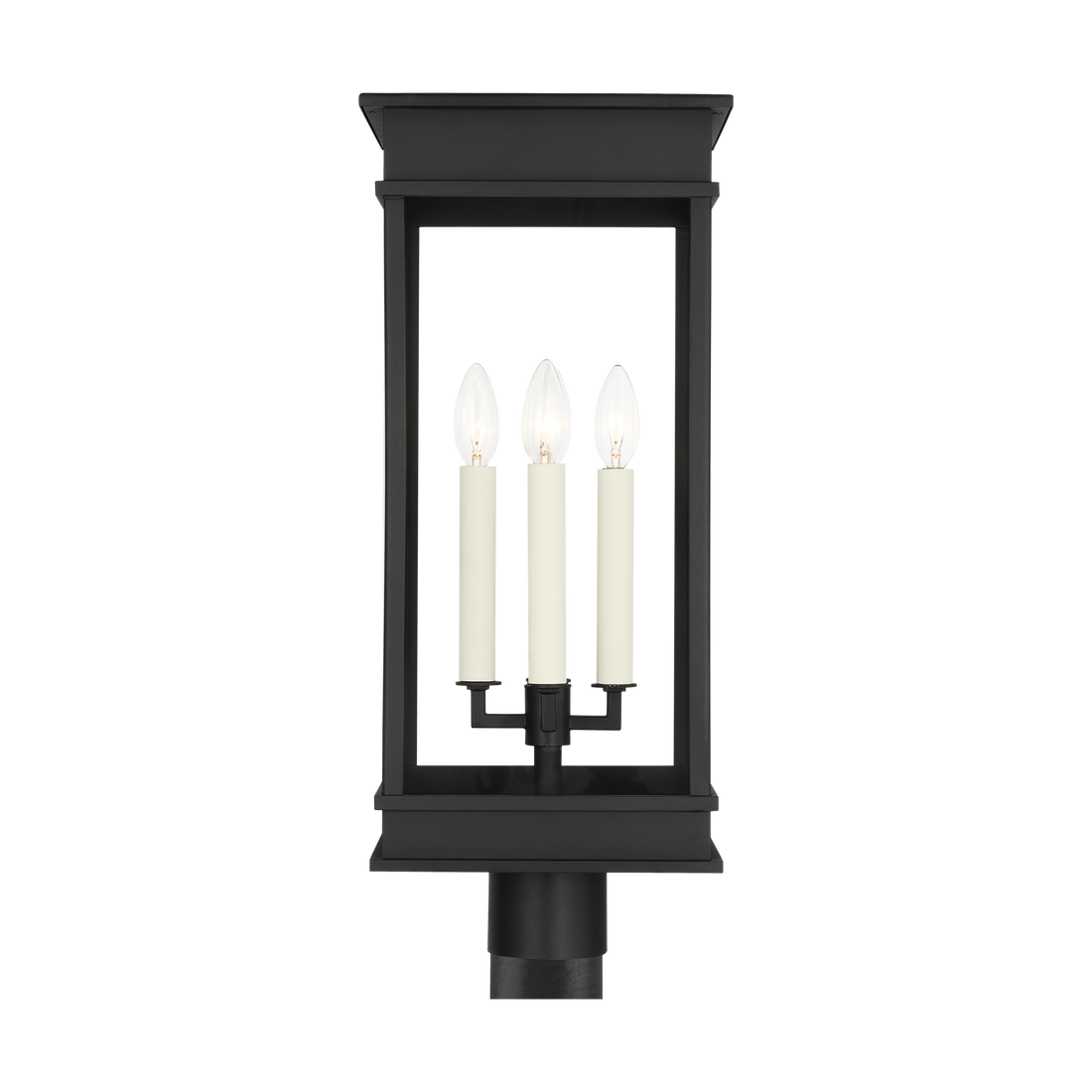 VISUAL COMFORT STUDIO CUPERTINO POST LANTERN | CO1524TXB - Post