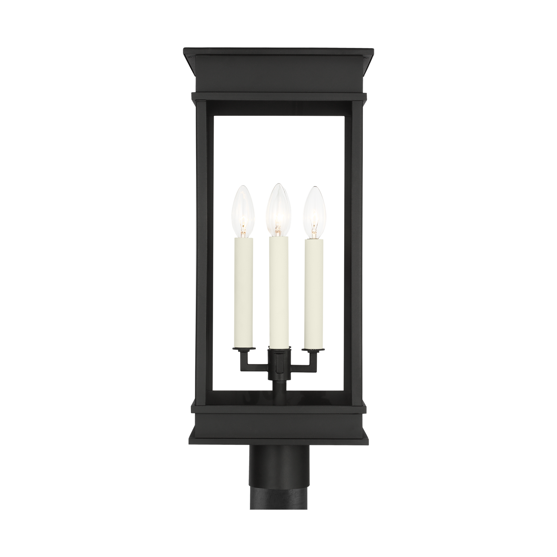 VISUAL COMFORT STUDIO CUPERTINO POST LANTERN | CO1524TXB - Post
