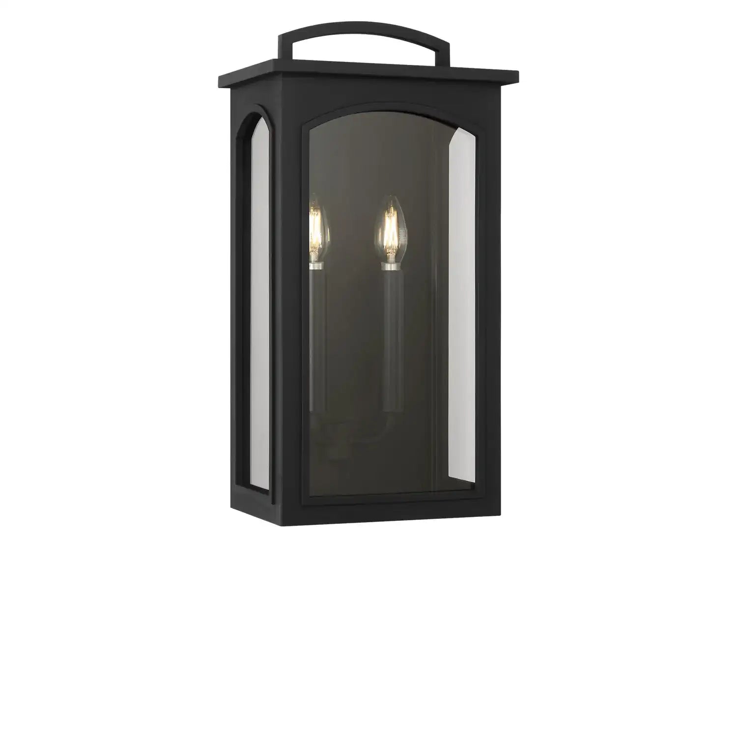 VISUAL COMFORT STUDIO, MODESTO WALL LANTERN, OUTDOOR WALL LIGHTS