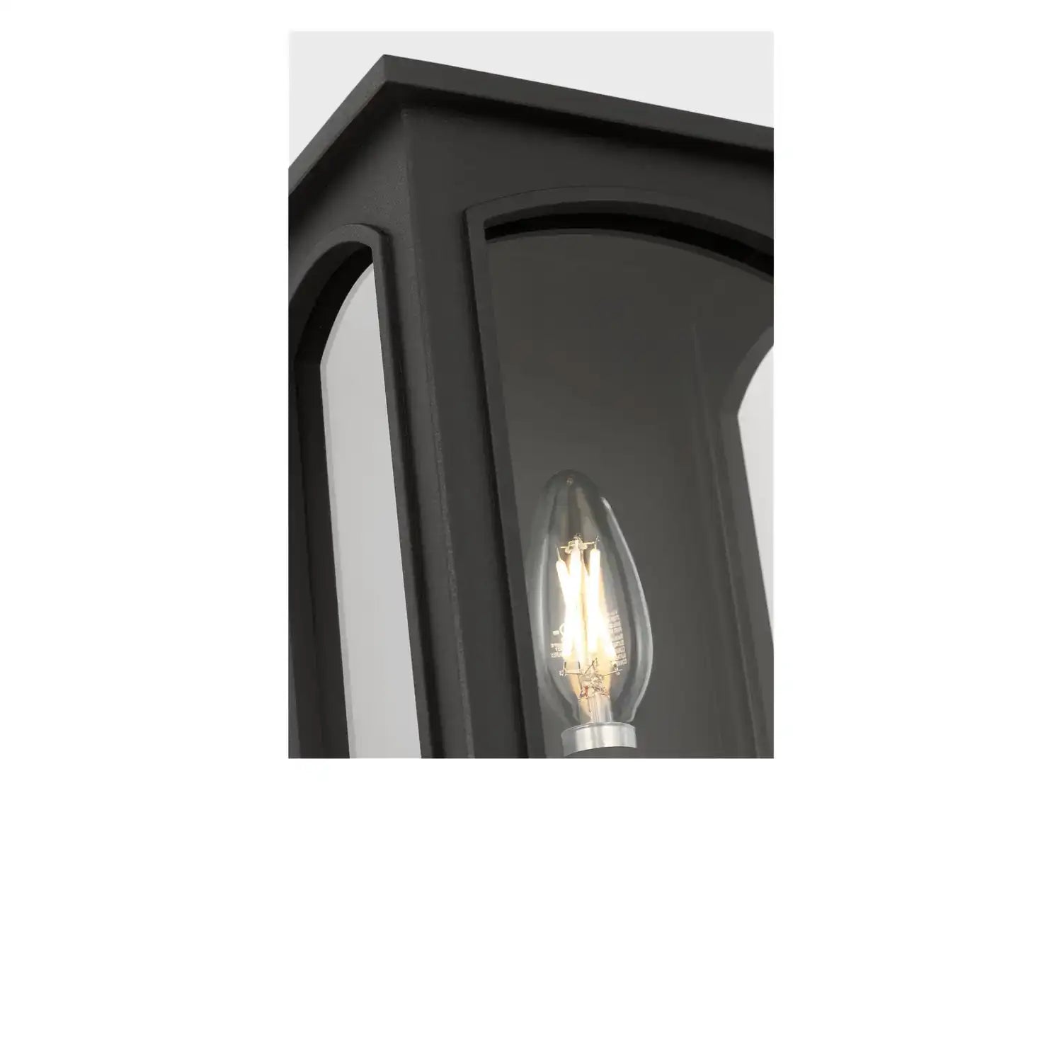 VISUAL COMFORT STUDIO, MODESTO WALL LANTERN, OUTDOOR WALL LIGHTS