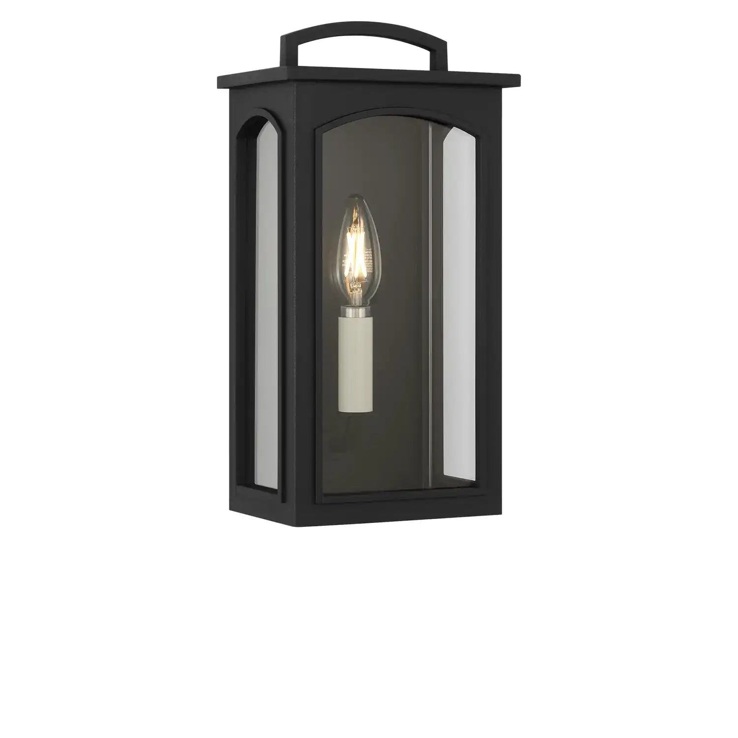 VISUAL COMFORT STUDIO, MODESTO WALL LANTERN, OUTDOOR WALL LIGHTS
