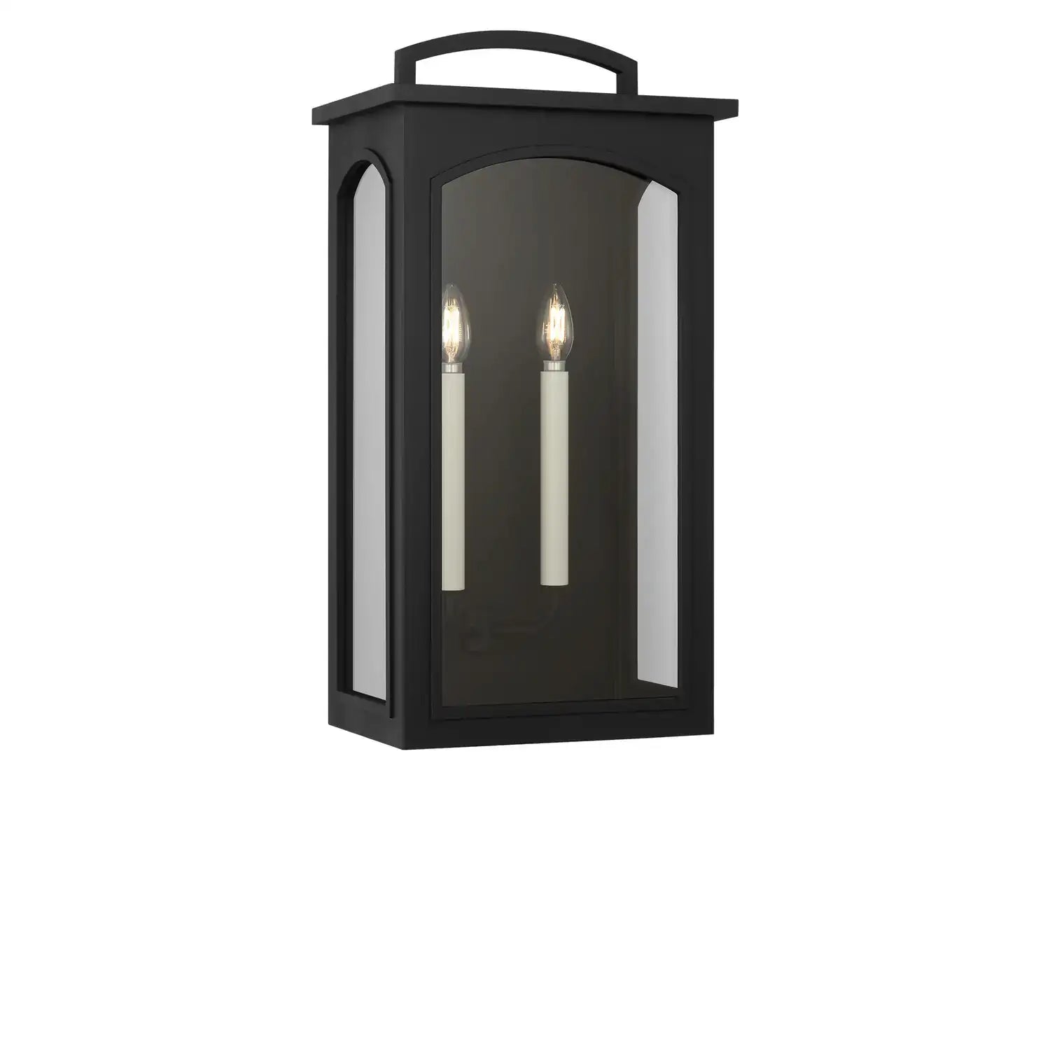 VISUAL COMFORT STUDIO, MODESTO WALL LANTERN, OUTDOOR WALL LIGHTS