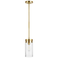 VISUAL COMFORT STUDIO, GARRETT CYLINDER PENDANT, PENDANT LIGHT