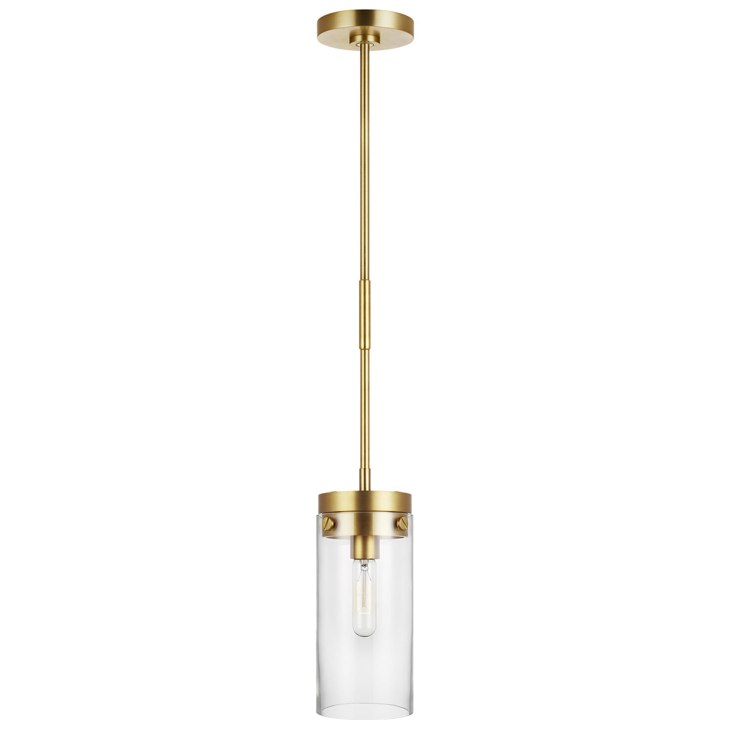 VISUAL COMFORT STUDIO, GARRETT CYLINDER PENDANT, PENDANT LIGHT