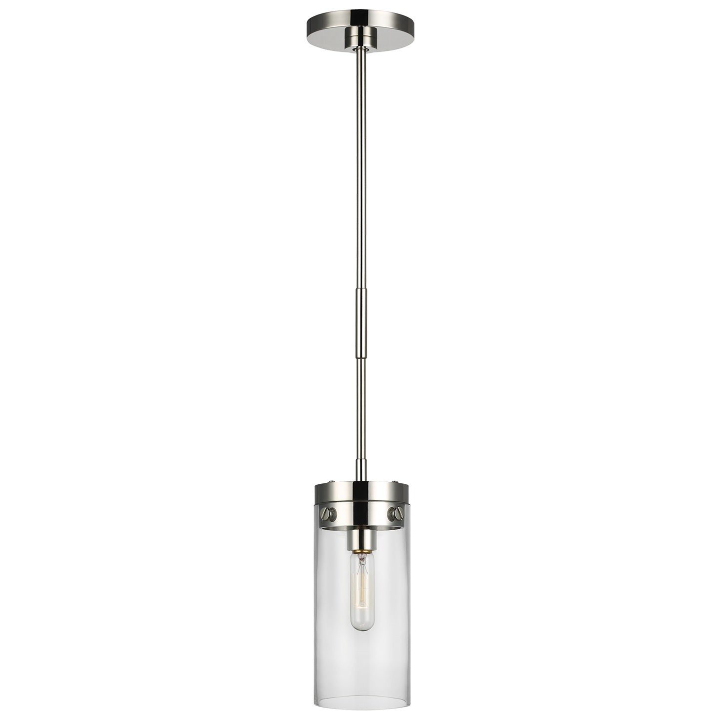 VISUAL COMFORT STUDIO, GARRETT CYLINDER PENDANT, PENDANT LIGHT