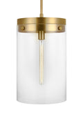VISUAL COMFORT STUDIO, GARRETT CYLINDER PENDANT, PENDANT LIGHT
