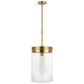 VISUAL COMFORT STUDIO, GARRETT CYLINDER PENDANT, PENDANT LIGHT