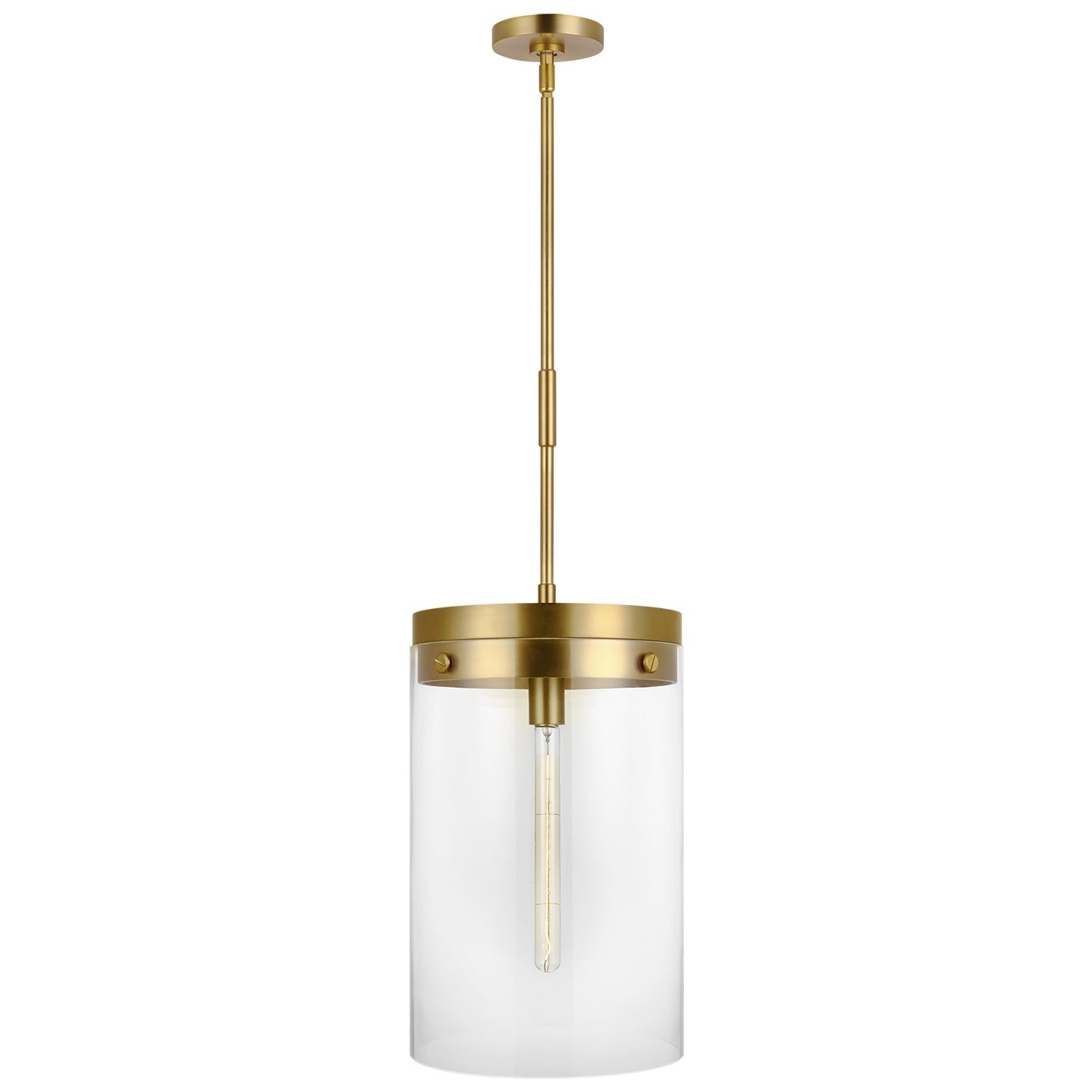 VISUAL COMFORT STUDIO, GARRETT CYLINDER PENDANT, PENDANT LIGHT