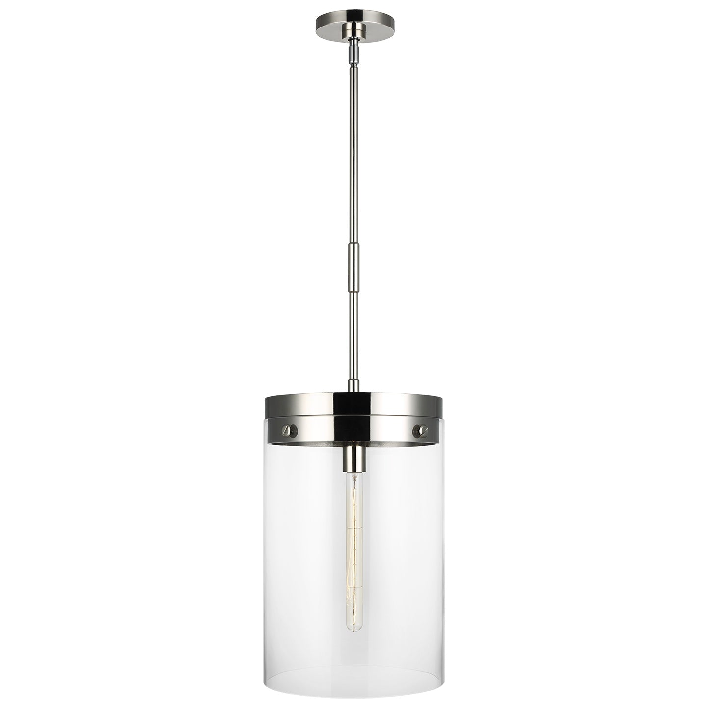 VISUAL COMFORT STUDIO, GARRETT CYLINDER PENDANT, PENDANT LIGHT
