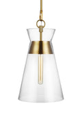 VISUAL COMFORT & CO., ATLANTIC NARROW PENDANT, PENDANT LIGHT