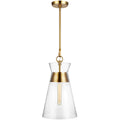VISUAL COMFORT STUDIO, ATLANTIC NARROW PENDANT, PENDANT LIGHT