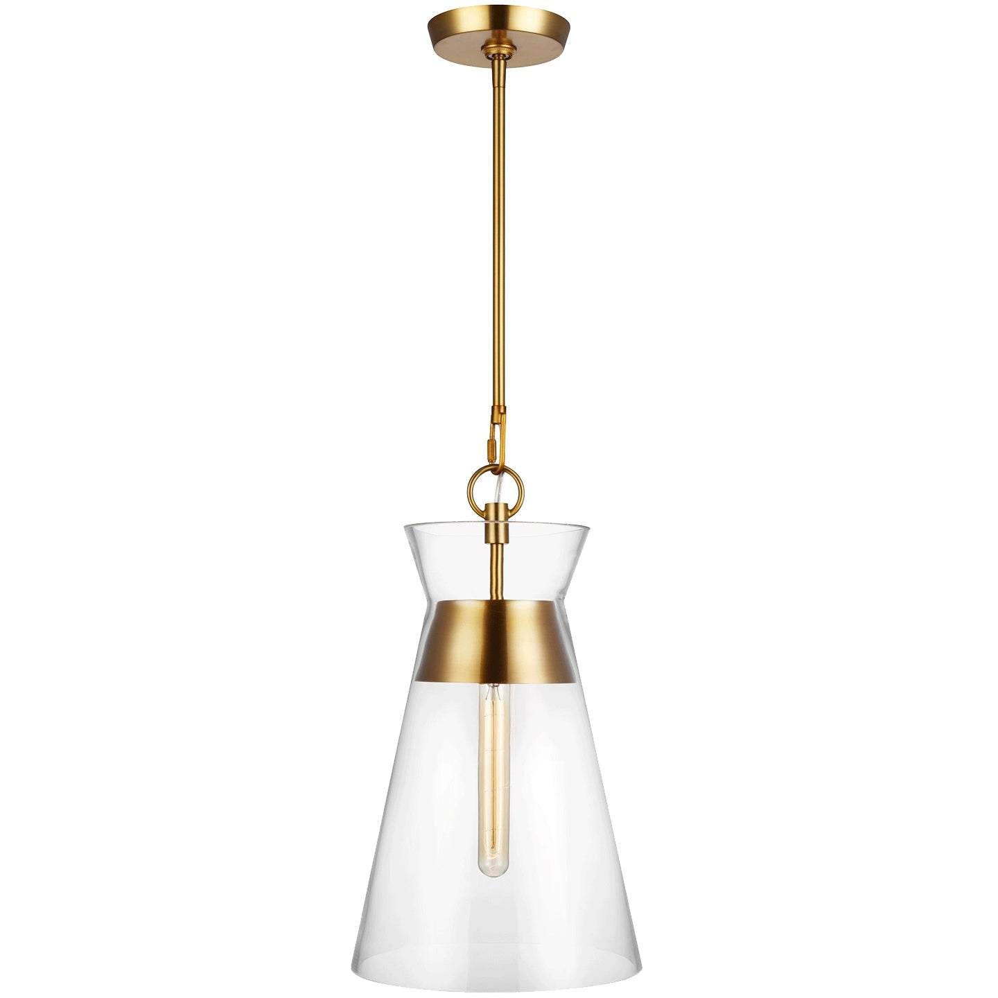 VISUAL COMFORT STUDIO, ATLANTIC NARROW PENDANT, PENDANT LIGHT