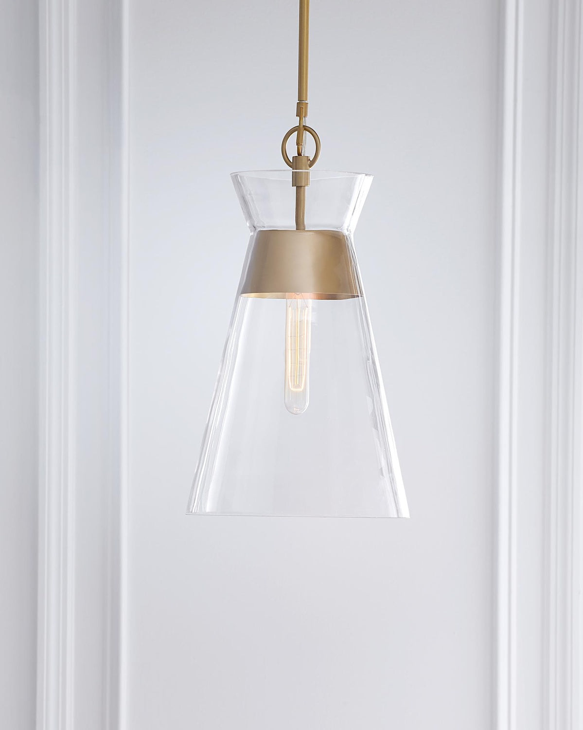 VISUAL COMFORT & CO., ATLANTIC NARROW PENDANT, PENDANT LIGHT