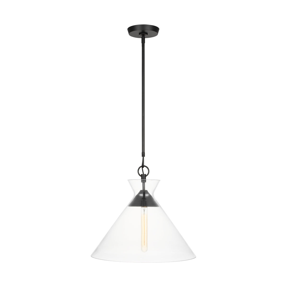 VISUAL COMFORT & CO., ATLANTIC WIDE PENDANT, PENDANT LIGHT