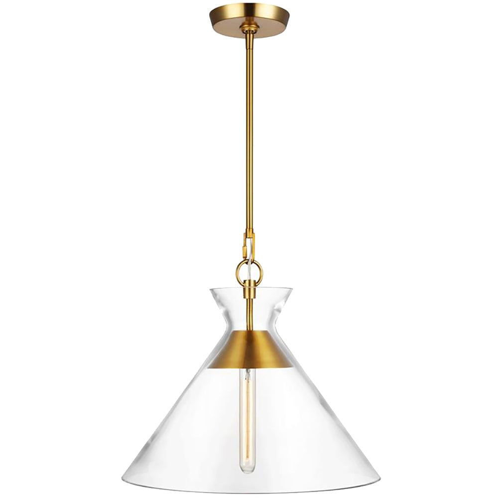 VISUAL COMFORT & CO., ATLANTIC WIDE PENDANT, PENDANT LIGHT