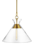 VISUAL COMFORT & CO., ATLANTIC WIDE PENDANT, PENDANT LIGHT