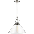 VISUAL COMFORT & CO., ATLANTIC WIDE PENDANT, PENDANT LIGHT