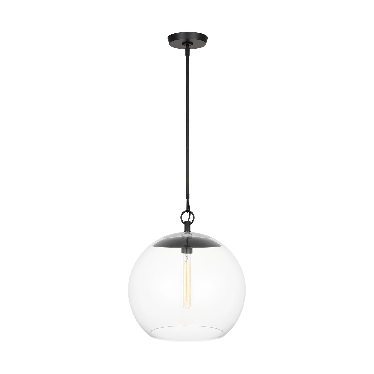 VISUAL COMFORT & CO., ATLANTIC ROUND PENDANT, PENDANT LIGHT