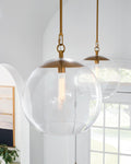 VISUAL COMFORT STUDIO, ATLANTIC ROUND PENDANT, PENDANT LIGHT