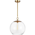 VISUAL COMFORT STUDIO, ATLANTIC ROUND PENDANT, PENDANT LIGHT