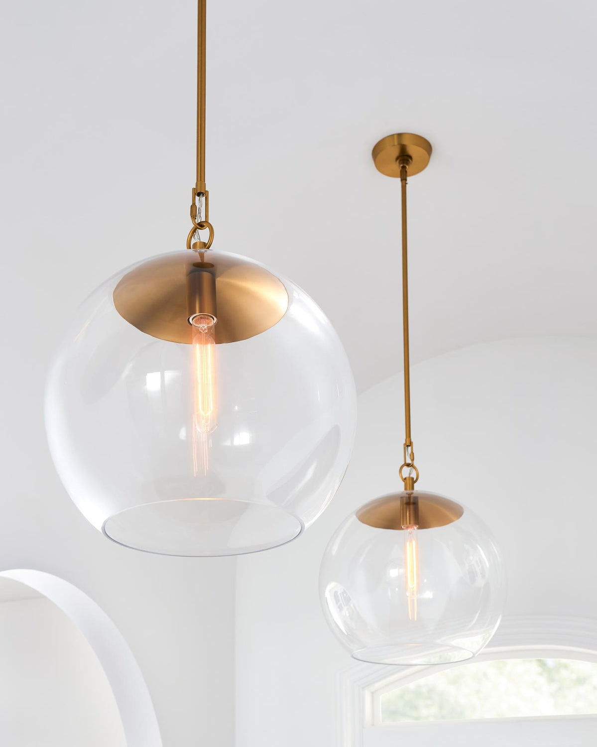 VISUAL COMFORT & CO., ATLANTIC ROUND PENDANT, PENDANT LIGHT
