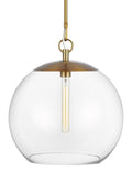 VISUAL COMFORT & CO., ATLANTIC ROUND PENDANT, PENDANT LIGHT
