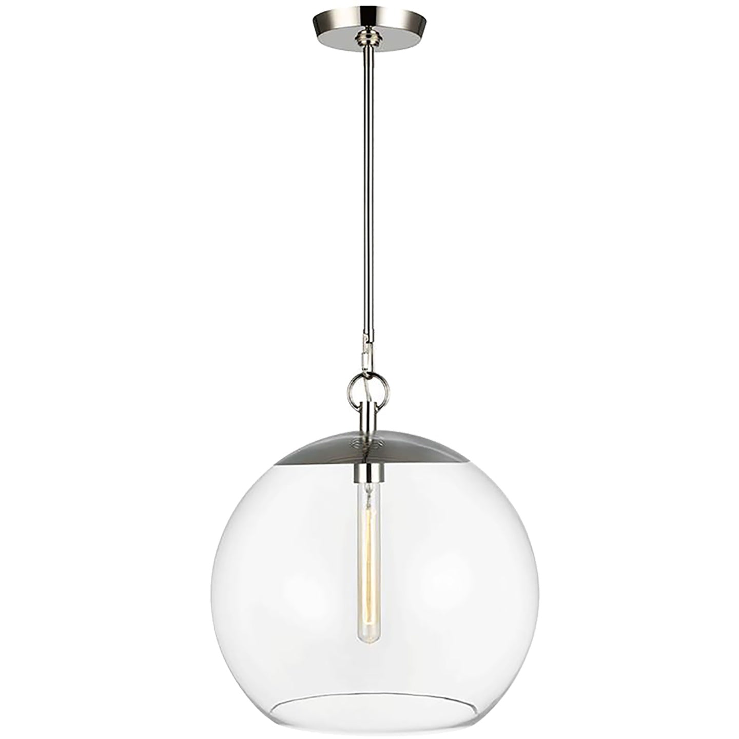 VISUAL COMFORT & CO., ATLANTIC ROUND PENDANT, PENDANT LIGHT