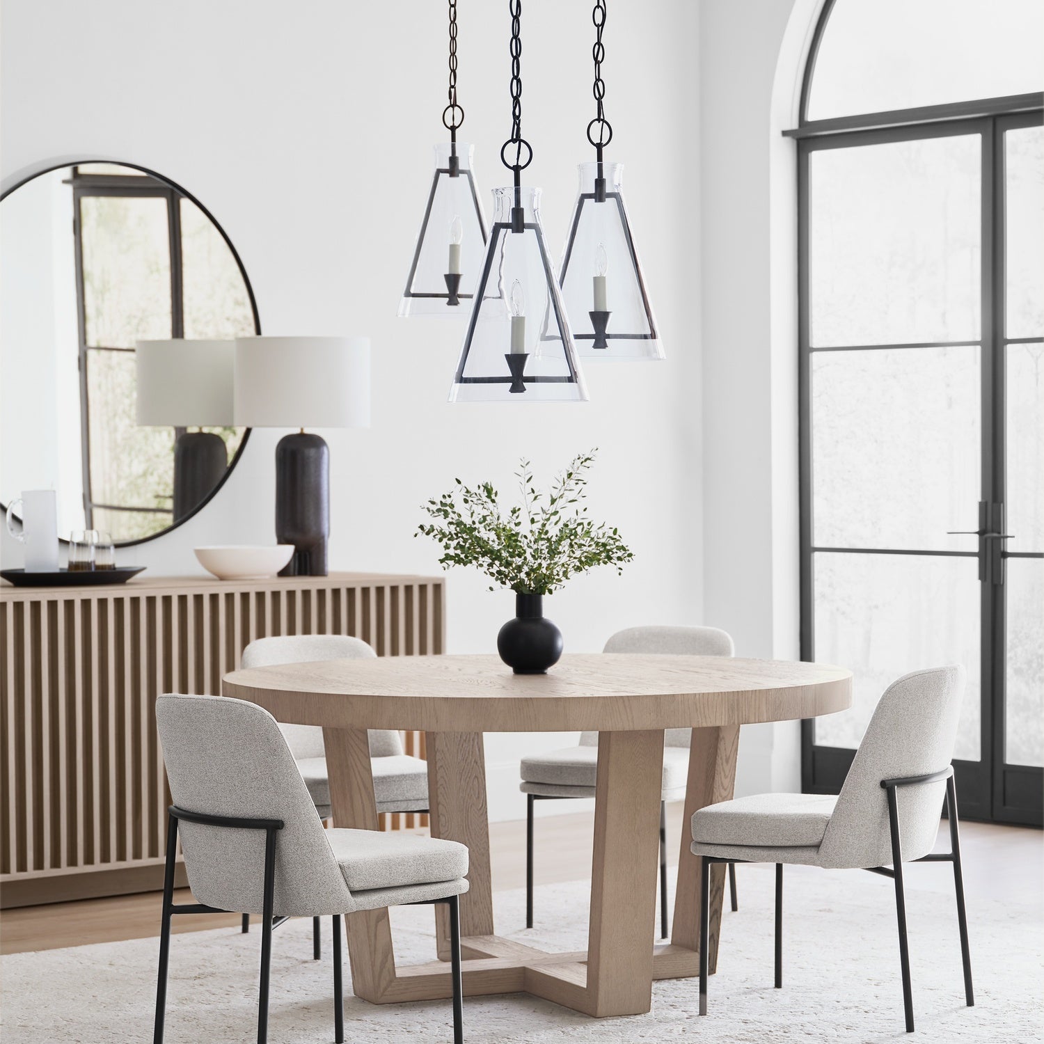 VISUAL COMFORT STUDIO, KEYSTONE PENDANT, PENDANT LIGHT